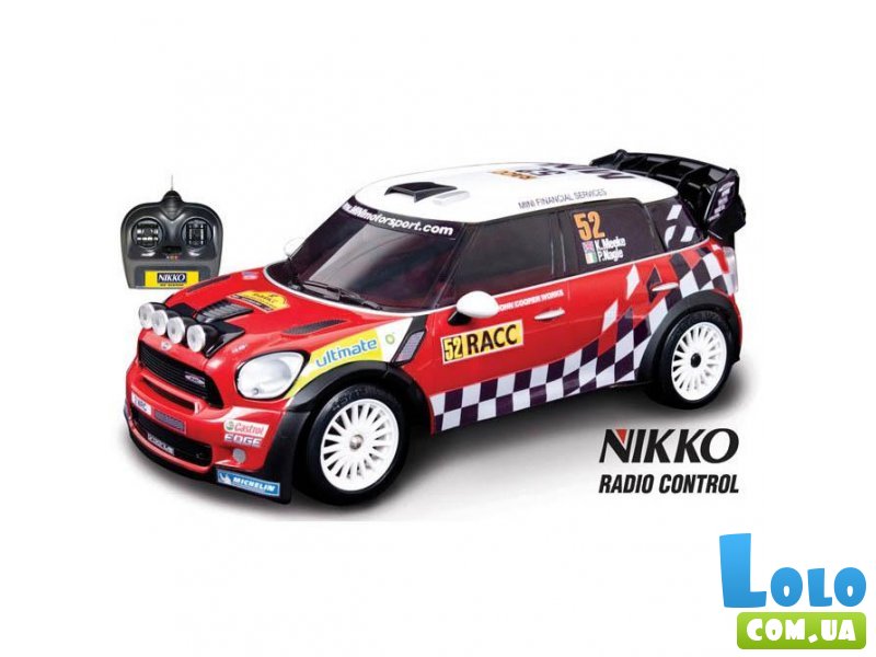 Машинка игрушечная на радиоуправлении Nikko "Mini Countryman" (1:16)