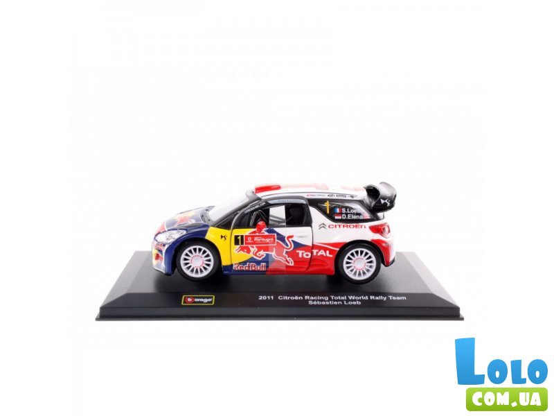 Машинка игрушечная на радиоуправлении Nikko Ситроен DS3 WRC
