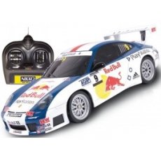 Машинка игрушечная на радиоуправлении Nikko "Porsche 911 GT3RS Red Bull"