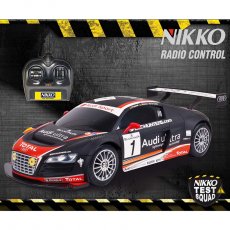 Машинка игрушечная на радиоуправлении Nikko "Audi R8 LMS"