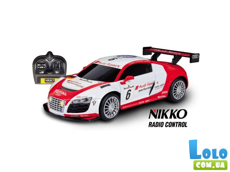 Машинка игрушечная на радиоуправлении Nikko "Nissan GTR-R35" (1:16)
