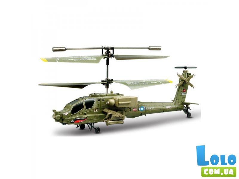 Вертолет на инфракрасном управлении SYMA "Gyro S109/S109G" (зеленый)