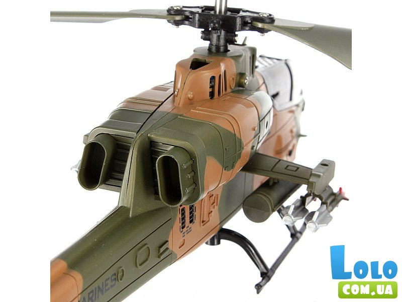 Вертолет игрушечный с 3-х канальным радиоуправлением и гироскопом SYMA S036G
