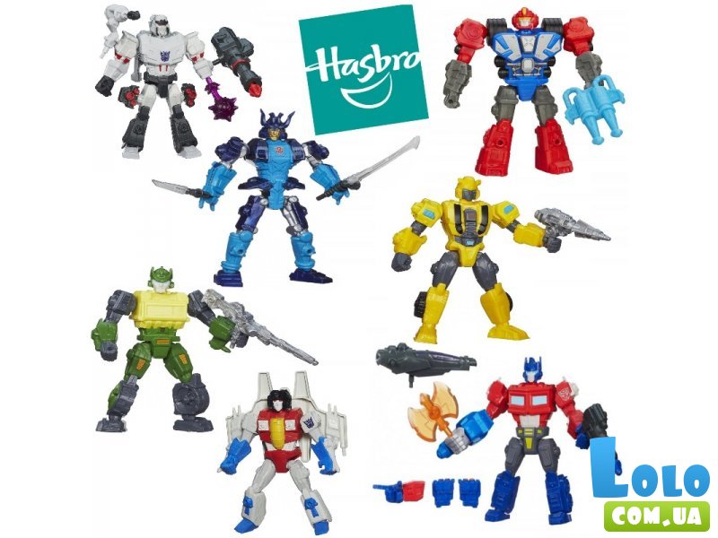 Фигурка разборная трансформера серии "Heromashers" Hasbro в ассортименте