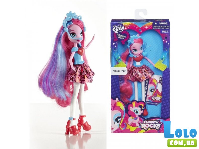 Кукла PINKIE PIE в наушниках "MLP EG Doll" Hasbro