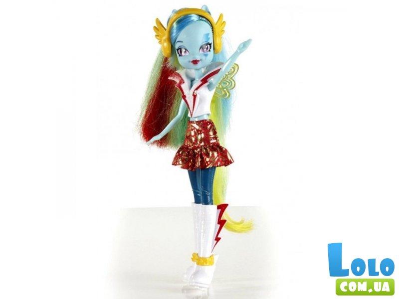 Кукла RAINBOW DASH в наушниках серии "MLP EG Doll" Hasbro