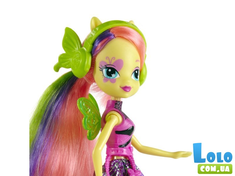 Кукла FLUTTERSHY в наушниках серии "MLP EG Doll" Hasbro