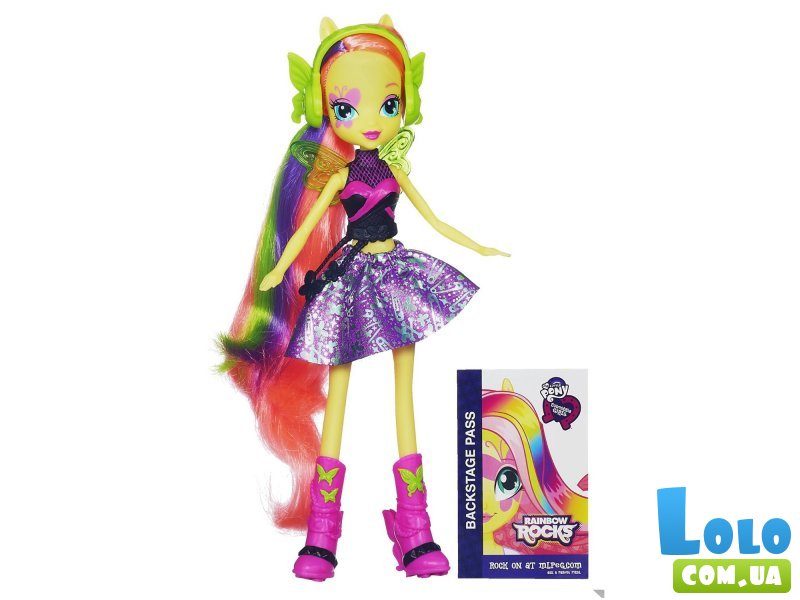 Кукла FLUTTERSHY в наушниках серии "MLP EG Doll" Hasbro