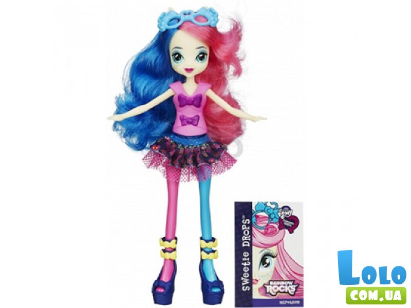 Кукла SWEETIE DROPS в очках серии "MLP EG Doll" Hasbro