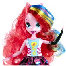 Кукла Pinkie Pie Рок-звезда "MLP EG Doll" Hasbro