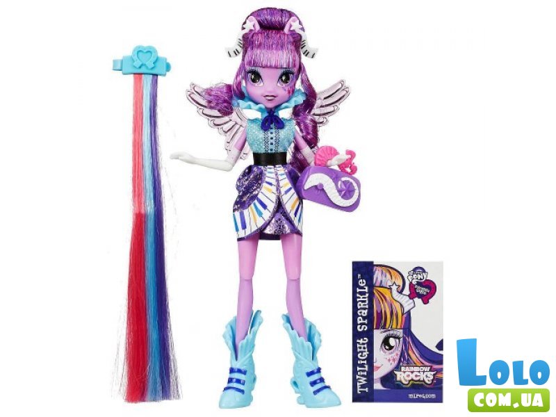 Кукла пластмассовая серии MLP EG Doll со стильной прической и аксессуарами в ассортименте