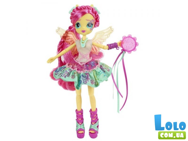 Кукла пластмассовая серии MLP EG Doll со стильной прической и аксессуарами в ассортименте