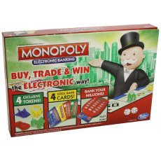 Игра настольная "Монополия с банковскими карточками"