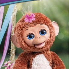 Мягкая интерактивная игрушка Hasbro FRF "Веселая обезьянка" (A1650)