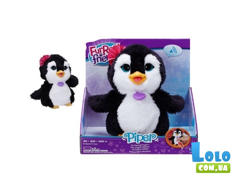 Интерактивная игрушка Hasbro FRF "Забавный пингвинчик" (B1088)