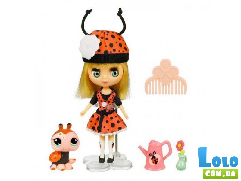 Игровой набор "Кукла Блайс и зверушка", серия "LPS-Маленький Зоомагазин" в ассортименте