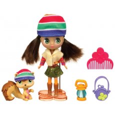 Игровой набор "Кукла Блайс и зверушка", серия "LPS-Маленький Зоомагазин" в ассортименте