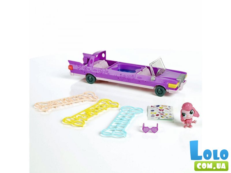 Игровой набор "Лимузин", серия "LPS-Маленький зоомагазин"