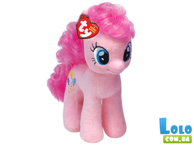 Игрушка мягкая «Пони Pinkie Pie» Hasbro, серия «MLP - Моя маленькая Пони», в ассортименте