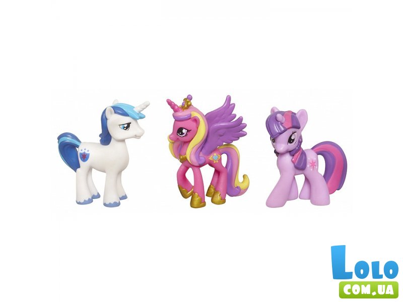 Фигурка пони "Супер паутина" Hasbro, серия "MLP - Моя маленькая Пони", в ассортименте