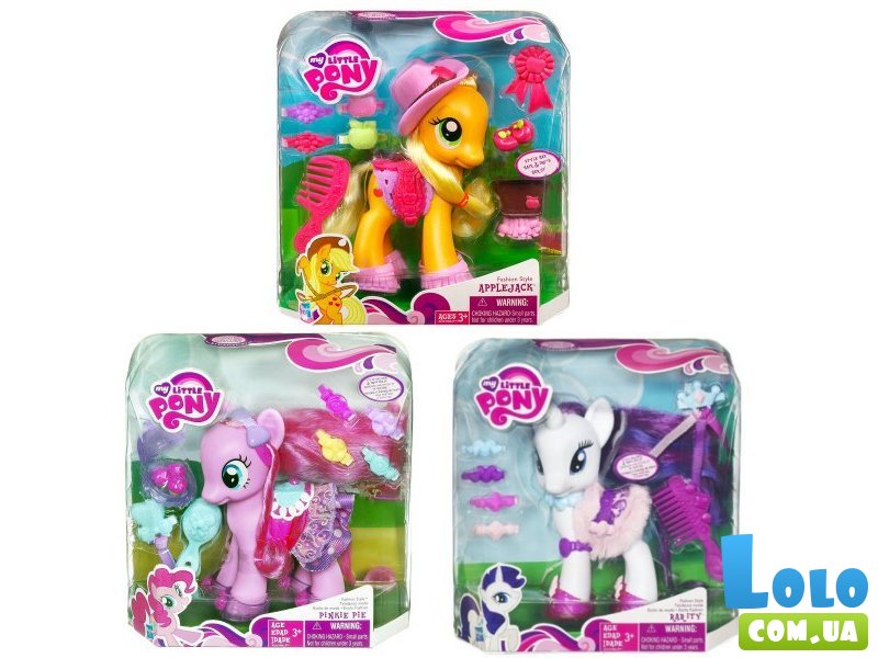 Игровой набор «Пони-модница» Hasbro, серия «MLP - Моя маленькая Пони», в ассортименте