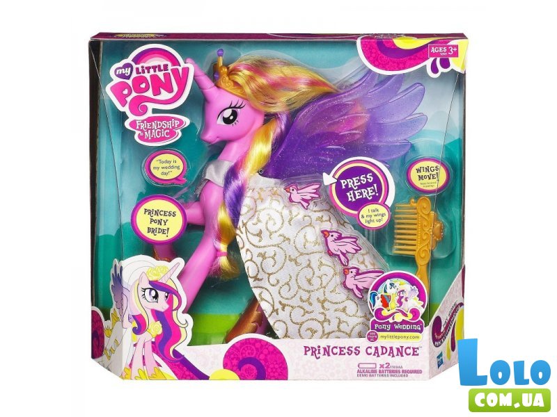 Фигурка пони "Принцесса Каденс" Hasbro, серия "MLP-Моя маленькая Пони"