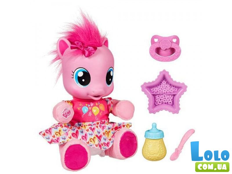 Игрушка мягкая "Пони Лили" Hasbro, серия "MLP - Моя маленькая Пони"