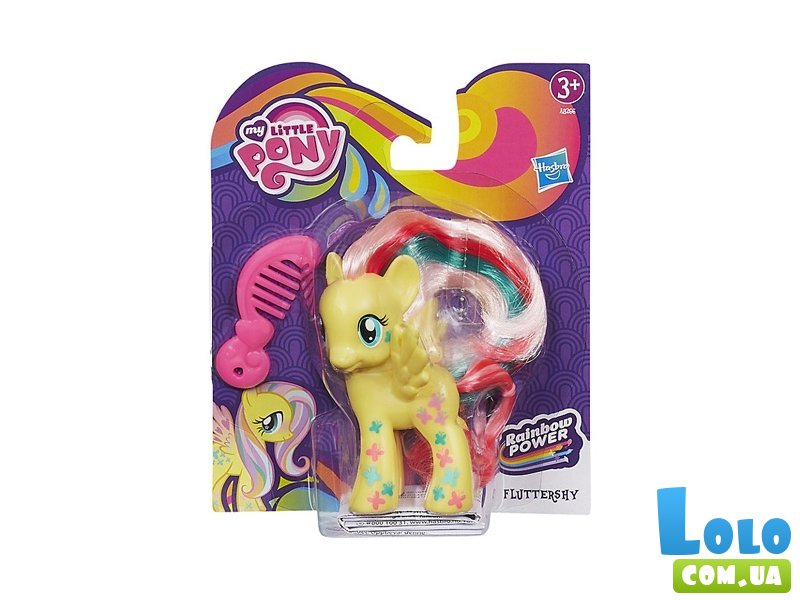 Фигурка Пони+аксессуары Hasbro, серия "MLP - Моя маленькая Пони"