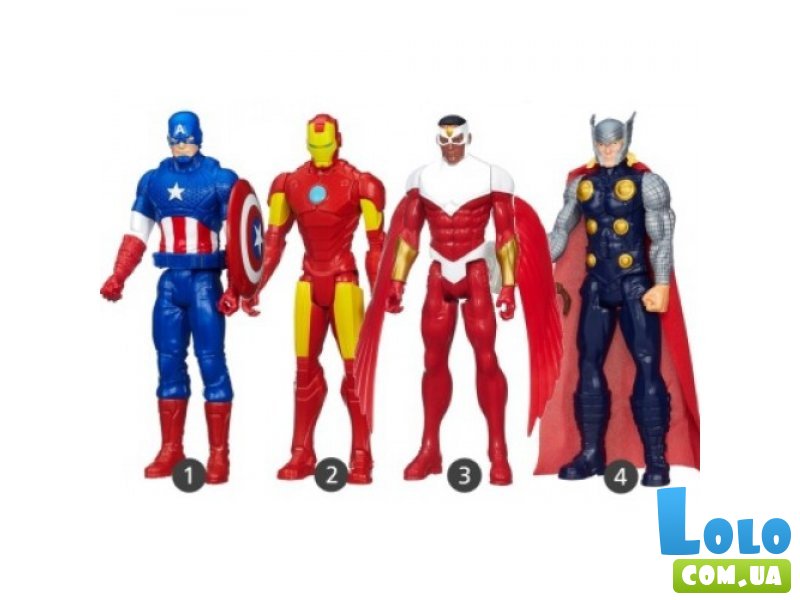 Фигурки героев фильма Мстители, Титаны Marvel Hasbro (B0434)