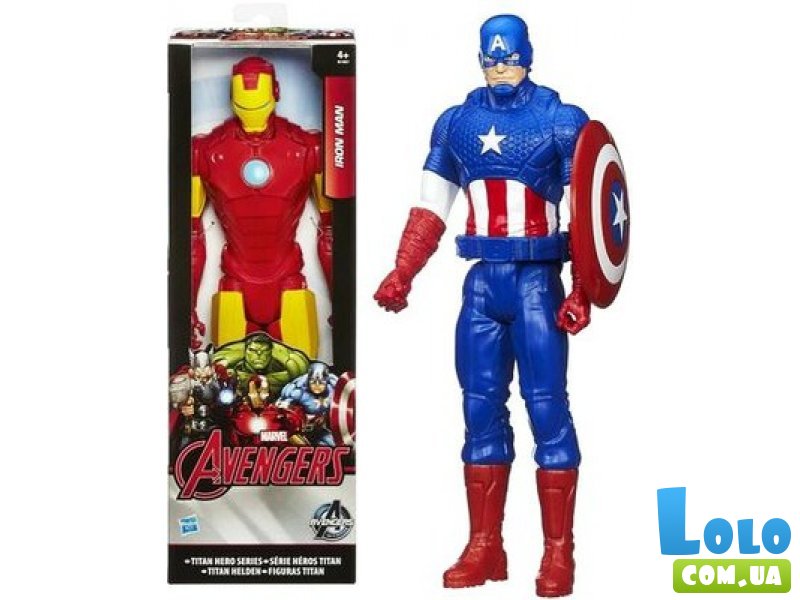 Фигурки героев фильма Мстители, Титаны Marvel Hasbro (B0434)