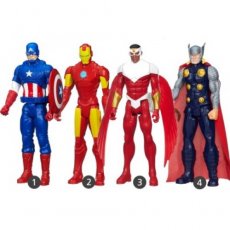 Фигурки героев фильма Мстители, Титаны Marvel Hasbro (B0434)