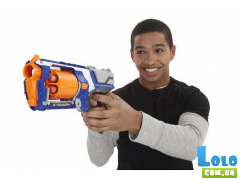 Бластер Элит Стронгарм Hasbro Nerf (36033)