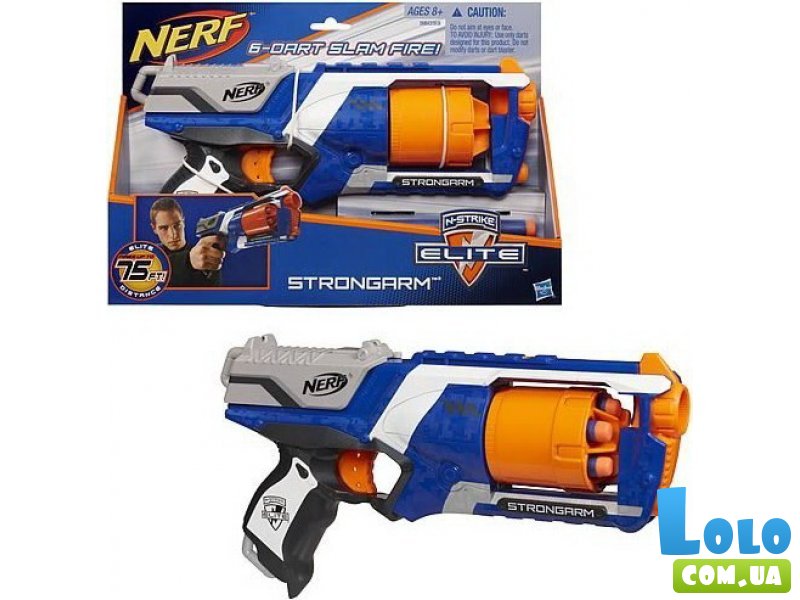 Бластер Элит Стронгарм Hasbro Nerf (36033)