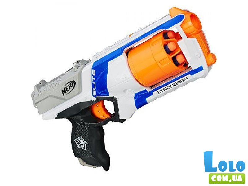 Бластер Элит Стронгарм Hasbro Nerf (36033)