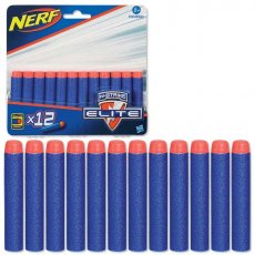 Комплект из 12 стрел для бластеров Nerf Hasbro (A0350)
