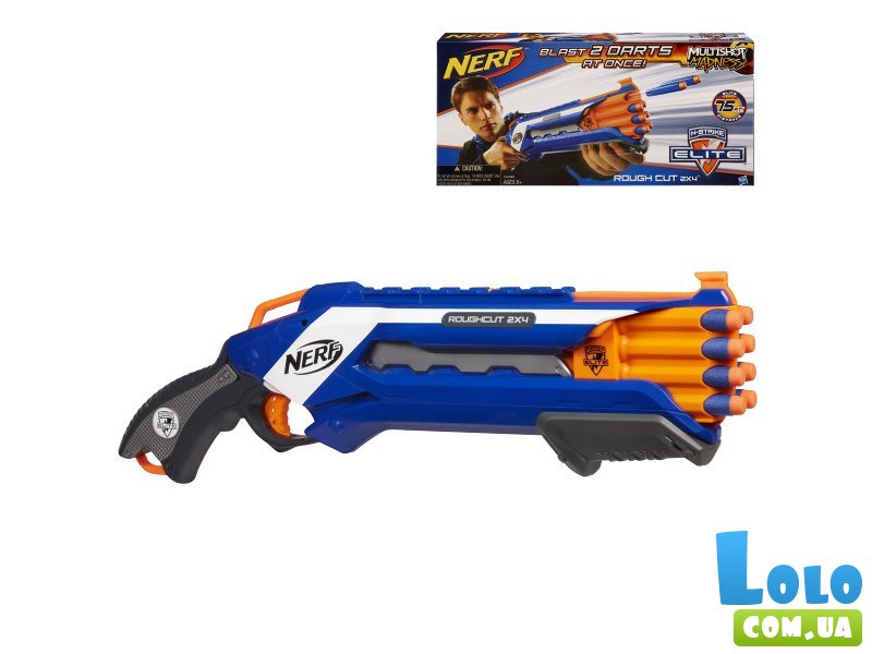 Бластер Элит Рафкат Hasbro Nerf (A1691)