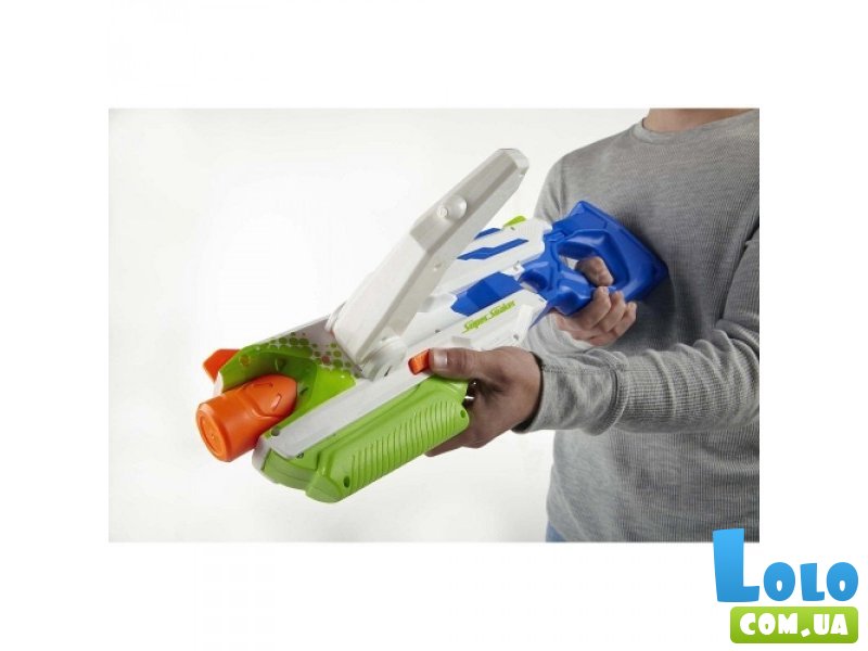 Водяной бластер Hasbro Nerf "Супер Соакер: Водяной арбалет" (A4836)