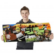 Бластер Hasbro Nerf "Зомби Страйк: Слингфайр" (A6563)