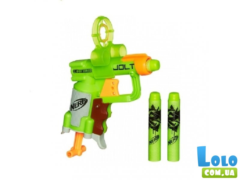 Бластер Hasbro Nerf Зомби Страйк Мишени + Джолт (A6636)