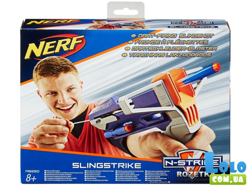 Бластер-Рогатка Элит Hasbro Nerf (A9250)