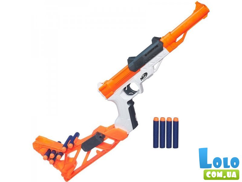 Бластер Hasbro Nerf Шарп Файер (A9315)