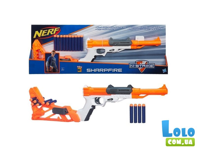 Бластер Hasbro Nerf Шарп Файер (A9315)