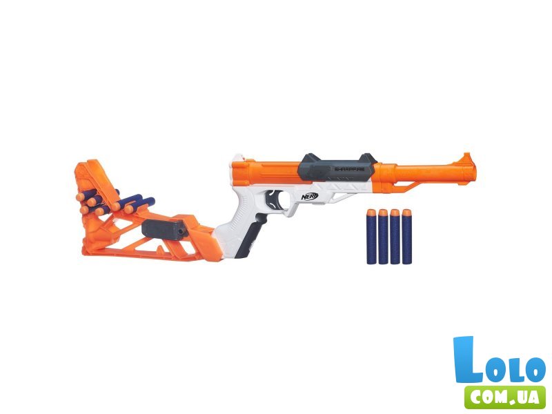 Бластер Hasbro Nerf Шарп Файер (A9315)