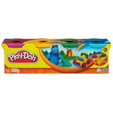 Набор пластилина Play-Doh, 4 контейнера (22114)