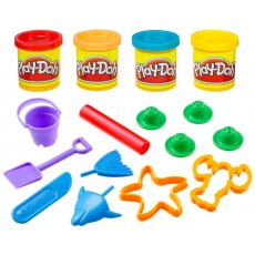 Набор пластилина Мини ведерко Hasbro, Play Doh, 4 цвета (в ассортименте)