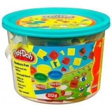 Набор пластилина Мини ведерко Hasbro, Play Doh, 4 цвета (в ассортименте)