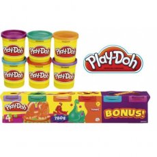 Набор пластилина Play Doh "6 баночек" (4+2)