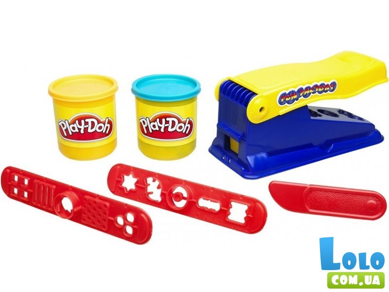 Мини-набор пластилина Hasbro Play-Doh "Веселая фабрика" (90020)