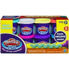 Набор пластилина из 8 банок Play-Doh Plus (А1206)