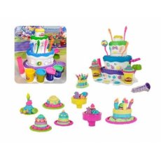 Набор для творчества с пластилином Play-Doh "Праздничный торт"